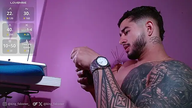 king falconer online show from 03-25-26, 03:50