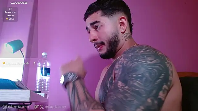 king falconer online show from 04-08-26, 02:02