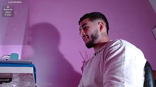 king falconer online show from 03-12-26, 08:24