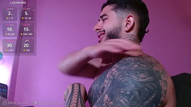 king falconer online show from 03-29-26, 12:56