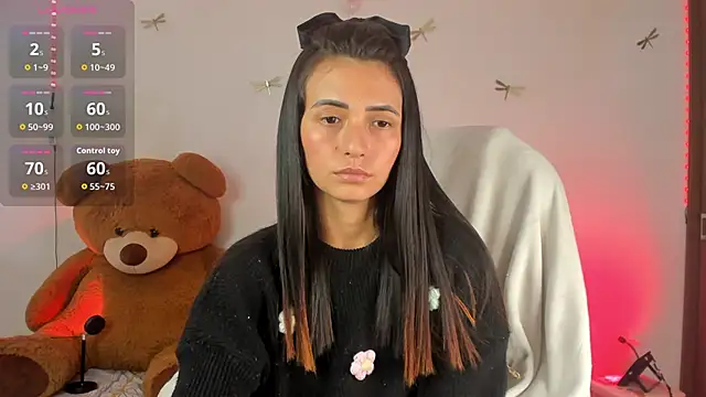princessluna 19 online show from 10-18-25, 09:06