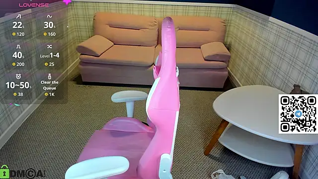 Chloee White online show from 10-04-25, 12:45