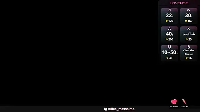 Aliice1  online show from 11-29-25, 10:10