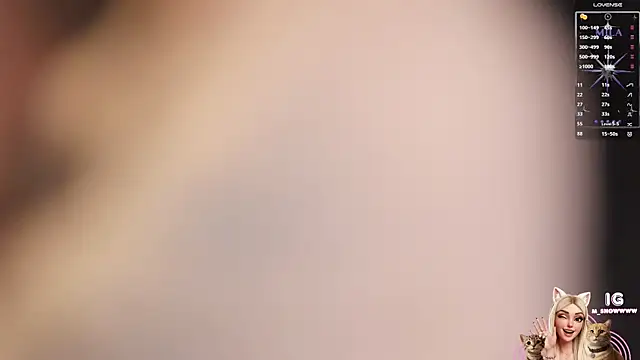 Miila snow online show from 11-14-25, 11:58