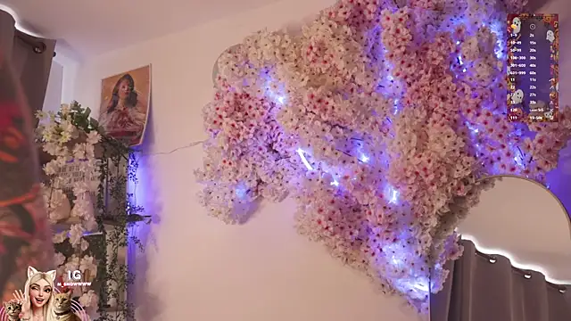 Snapshot of Miila_snow chatting on 10-27-25, 11:55 Miila snow online show from 10-27-25, 11:55