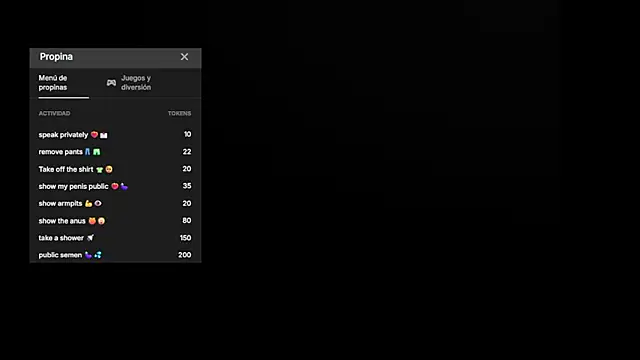 Snapshot of Haustin202 chatting on 10-28-25, 01:39 Haustin202 online show from 10-28-25, 01:39