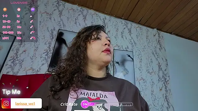 Larissa Antonella online show from 02-09-26, 04:10