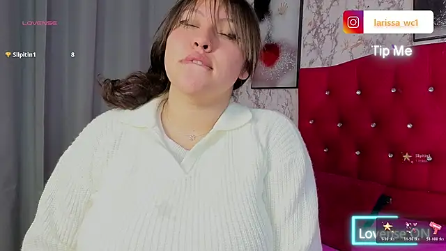 Larissa Antonella online show from 12-05-25, 03:27