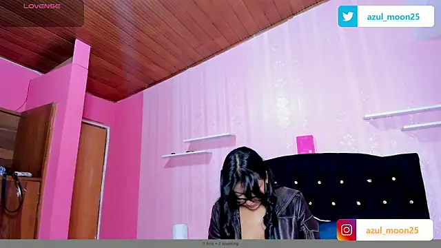 Azul Moon online show from 09-12-25, 03:17