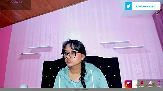 Azul Moon online show from 09-10-25, 03:38