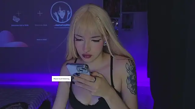 Moonlightt 21 online show from 03-22-26, 02:48