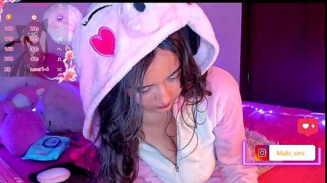 Maki sins online show from 11-23-25, 05:06