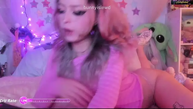 Snapshot of bunnyislewd chatting on 05-27-26, 03:03 bunnyislewd online show from 05-27-26, 03:03