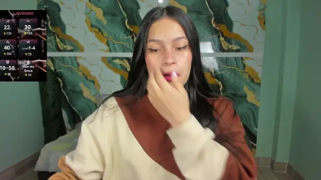 Ariadna andrade online show from 04-12-26, 04:32