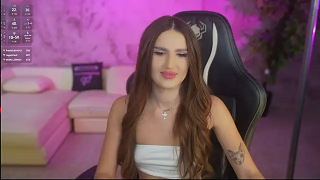 Goldie Flame online show from 11-26-25, 10:32