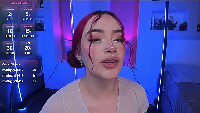 Camila Rivers online show from 05-15-26, 01:31