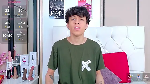 Axel  Evans online show from 11-21-25, 12:26