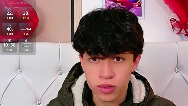 Axel  Evans online show from 02-16-26, 01:10