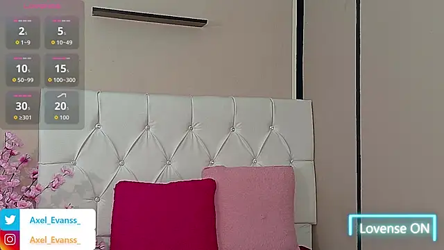 Axel  Evans online show from 10-07-25, 12:28