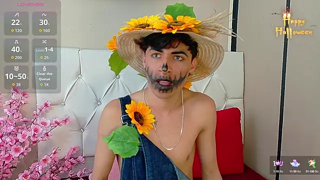 Axel  Evans online show from 10-11-25, 01:56