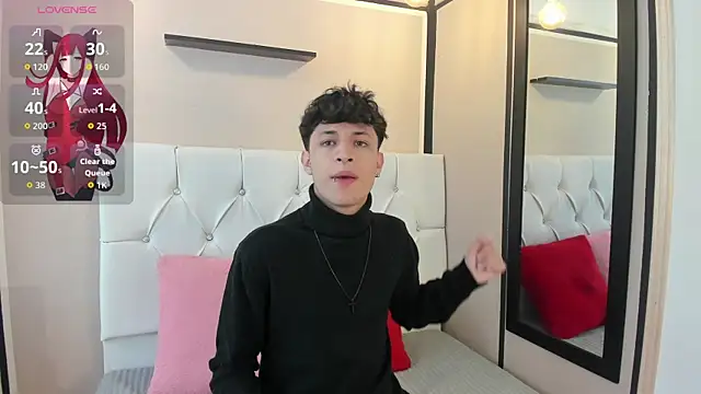 Axel  Evans online show from 09-12-25, 01:11