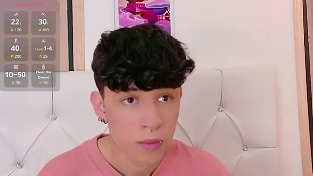 Axel  Evans online show from 04-09-26, 12:33