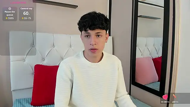 Axel  Evans online show from 09-18-25, 12:52