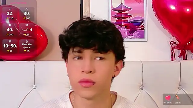 Axel  Evans online show from 03-04-26, 12:46