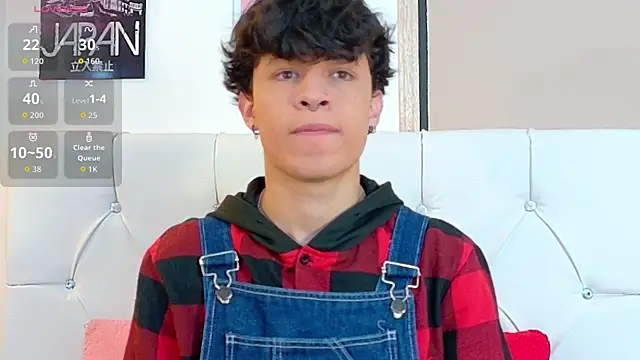 Axel  Evans online show from 11-17-25, 12:31