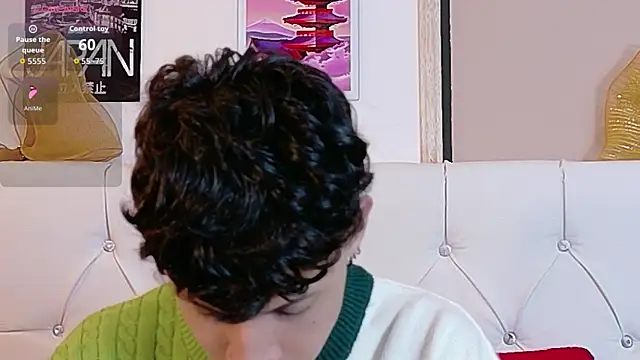 Axel  Evans online show from 12-02-25, 12:18