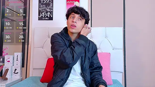 Axel  Evans online show from 11-13-25, 11:47