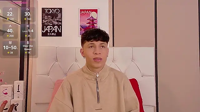 Axel  Evans online show from 11-28-25, 12:38