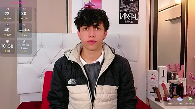 Axel  Evans online show from 02-09-26, 12:58