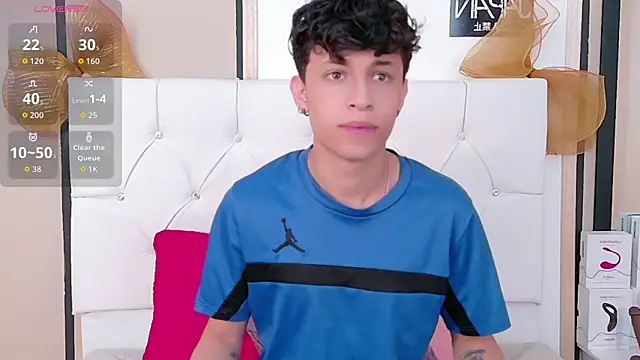 Axel  Evans online show from 01-06-26, 12:09