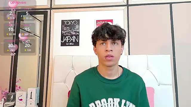 Axel  Evans online show from 11-04-25, 12:31