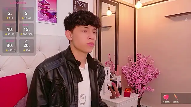 Axel  Evans online show from 01-17-26, 12:20