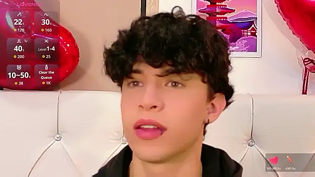 Axel  Evans online show from 03-02-26, 12:12