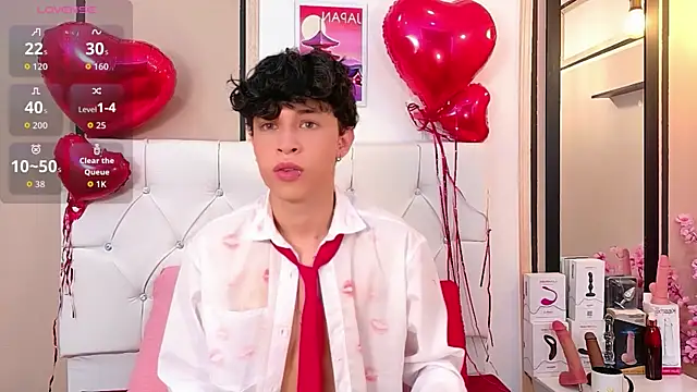 Axel  Evans online show from 02-14-26, 01:11