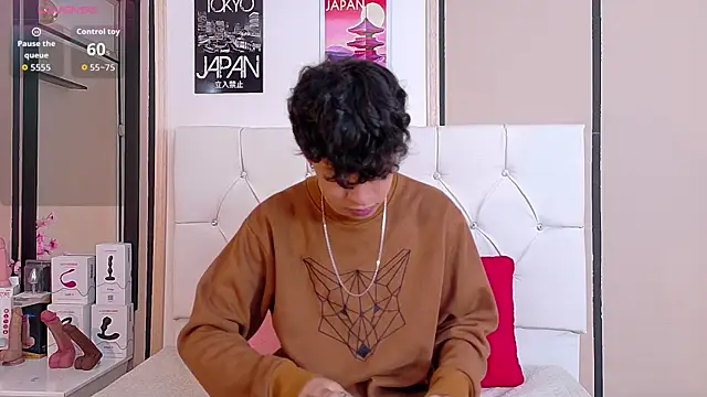 Axel  Evans online show from 11-10-25, 12:21