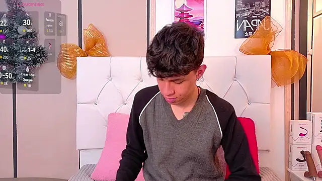 Axel  Evans online show from 12-16-25, 01:59