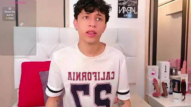 Axel  Evans online show from 02-07-26, 12:46