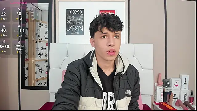 Axel  Evans online show from 09-09-25, 01:20