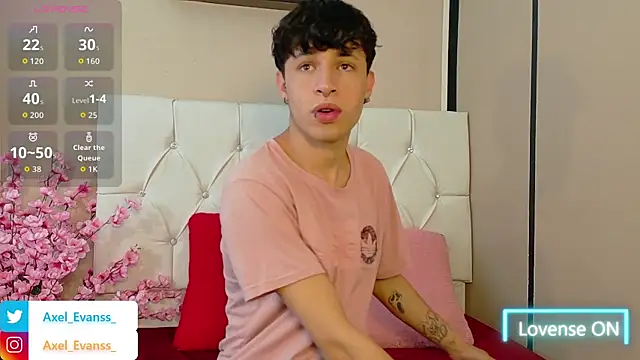 Axel  Evans online show from 10-09-25, 12:17