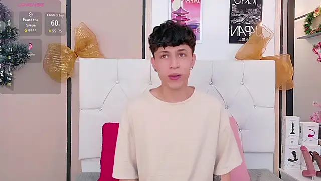 Axel  Evans online show from 12-20-25, 12:19