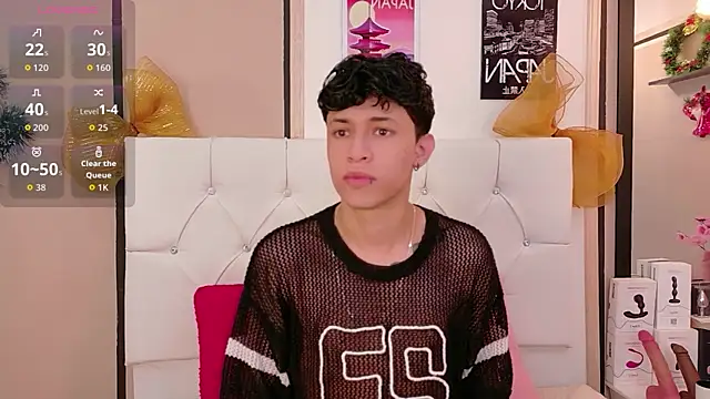 Axel  Evans online show from 01-09-26, 12:01