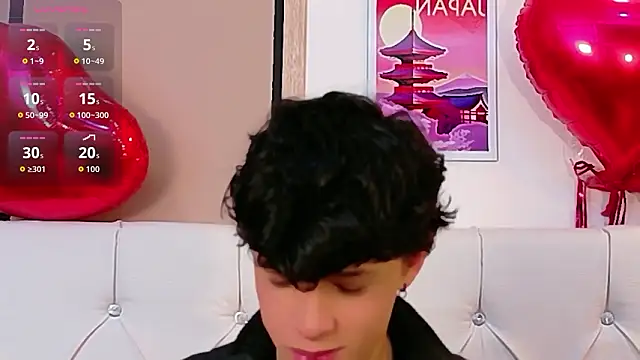 Axel  Evans online show from 03-05-26, 12:46