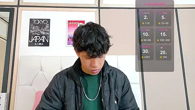 Axel  Evans online show from 11-07-25, 12:21