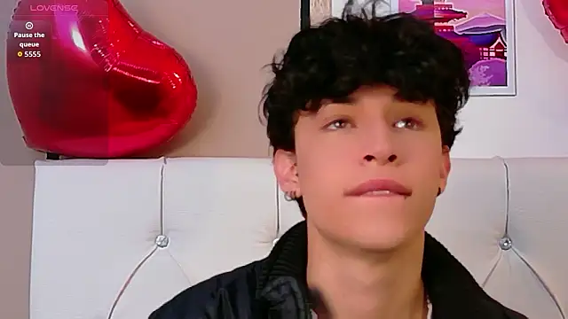 Axel  Evans online show from 03-03-26, 01:07