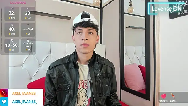 Axel  Evans online show from 09-25-25, 12:11