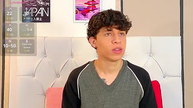 Axel  Evans online show from 11-15-25, 12:09